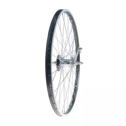 TAKAPYÖRÄ 24" 18-507 SHIMANO 1V, ALEX ACE 17 KONEISTETTU, MUSTA - Takapyörät - 59064 - 1