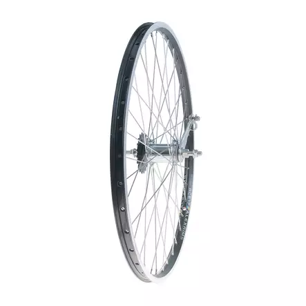 TAKAPYÖRÄ 24" 18-507 SHIMANO 1V, ALEX ACE 17 KONEISTETTU, MUSTA - Takapyörät - 59064 - 2