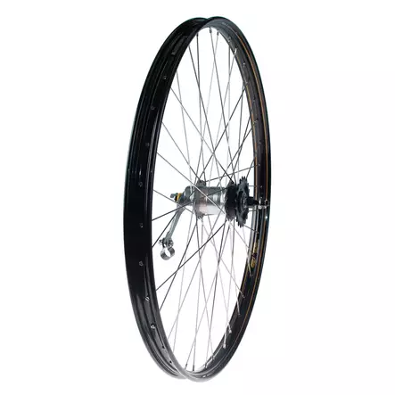 TAKAPYÖRÄ 26" 24-584, SHIMANO NEXUS 3V. WESTWOOD, MUSTA - Takapyörät - 59084 - 1