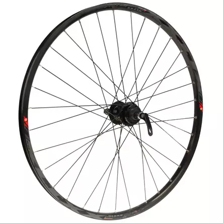 Takapyörä 27,5" 23-584 xc disc kierre, mach1 klixx, 2-pohja, holkitettu, levyjar - Takapyörät - 59284 - 1