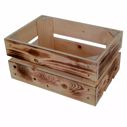 Tavarakori Atran Hedelmälaatikko, Etu-Tai Takatelineeseen, Puuta, Avs Pikakiinni - POLKUPYÖRÄN TAVARAKORIT - 62154 - 1