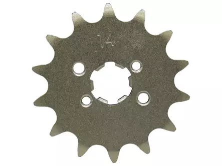 Tec-X Eturatas, 14, Derbi Senda 00- / Aprilia Rx,Sx 06- / Gilera Rcr,Smt 03- - MOPON ETURATTAAT - 27-0014-14 - 1