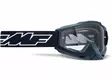 Ajolasit FMF POWERBOMB OTG Goggle Rocket Musta - Kirkas Linssi - CROSSILASIT - 675-21001-4 - 2