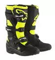 Alpinestars Saapas Tech 7s Junior Musta/Fluo - CROSSIKENGÄT - AF0000464 - 3