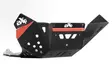 Axp Skid Plate Black Yamaha Tenere 700 - CROSSIN POHJAPANSSARIT - 397-AX1564 - 3
