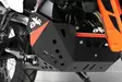 Axp Skid Plate Black Yamaha Tenere 700 - CROSSIN POHJAPANSSARIT - 397-AX1564 - 1