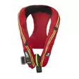Baltic Compact 100 Harness Auto Ilmatäytteinen Pelastusliivi Pun 30-110kg - ILMATÄYTTEISET PELASTUSLIIVIT - 128-2-1374 - 1