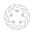 Brembo Serie Oro Jarrulevy - MÖNKIJÄN OSAT - 232-68B40744 - 1