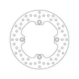 Brembo Serie Oro Jarrulevy - MÖNKIJÄN OSAT - 232-68B40754 - 1