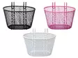 ETUKORI LASTEN CAVO 12-16 ", 15KPL LAJITELMA, VALKOINEN/PINKKI/MUSTA - POLKUPYÖRÄN TAVARAKORIT - 48-704 - 1