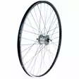 Etupyörä 28" 19-622 Shimano Napadynamo, Alex X2000, 2-Pohja, 36R, Musta - Etupyörät - 59114 - 1