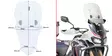 Givi AirFlow tuulisuoja AF1144, kirkas Honda Africa Twin - MÖNKIJÄN OSAT - 323-AF1144 - 1