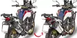 Givi Putkisivutelineet Rapid Release Crf1000l Africa Twin (16 - MÖNKIJÄN OSAT - 322-PLR1144 - 1