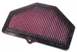 K&N Ilmasuodatin, Gsxr600/750 04- - MÖNKIJÄN OSAT - 20-SU7504 - 1