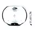 Kulkuvalo Maxi20 Ss.135° Perä12V - KULKUVALOT - M11-411-74 - 2