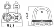 Lighter And Usb Socket - PISTORASIAT - M14-516-04 - 2