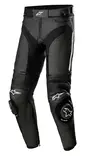 Nahkahousut Alpinestars Missile v3 Musta/Valkoinen - MP NAHKAHOUSUT - 693-3120522-10-44 - 1
