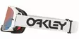Oakley Goggles Airbrake MX Factory Pilot white prizm mx sapphire prizm iridium - LASKETTELULASIT - 670-7046-94 - 3