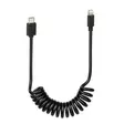 Optiline Micro Usb -> Apple 8 Pin Cable E-Bike - Puhelin-, Gps- ja kamera kiinnikkeet - 295-2004 - 1