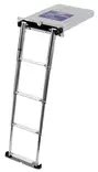 Osculati Kokoontaitettava Tikka 4 Askelma - KEULA JA UIMATASOT - M49-549-04 - 1