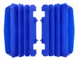 Polisport Jäähdyttäjän Ritiläpari Yz450F 10-13 Sininen - CROSSIN JÄÄHDYTTÄJÄN RITILÄT - 179-0604-4 - 1