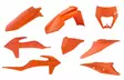 Polisport Kit Enduro Standard Ktm Exc/Exc-F (20->) Orange Eb - CROSSIN TÄYDELLISET MUOVISARJAT - 178-90914 - 1