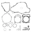 Prox Compl Gasket Set Yamaha Yfz450 04-09 - MÖNKIJÄN OSAT - 400-34-2434 - 1