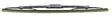 Pyyhkimen Sulka 550mm - PYYHKIJÄNMOOTTORIT, VARRET, SULAT - M19-193-14 - 1