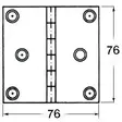S.S Sarana 76x76mm - SARANAT - M38-821-04 - 1