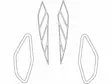 SPI FROGSKINZ 2009-11 ARCITC CAT SNO-PRO 600, 2011 ARCTIC CAT SNO PRO 500 VENT K - FROGSKINZ TUULETUSKALVOT - 823-F0044 - 1