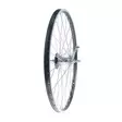 TAKAPYÖRÄ 24" 18-507 SHIMANO 1V, ALEX ACE 17 KONEISTETTU, MUSTA - Takapyörät - 59064 - 1