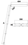 Tikka 4 Askelma - PORTAAT JA TIKKAAT - M49-544-04 - 3