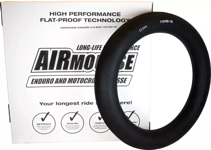 AIRMOUSSE LIGHT WEIGHT PREFORMANCE 0,7 BAR 120/90-18 - SISÄRENKAAT MOUSSE - 348-101924 - 0