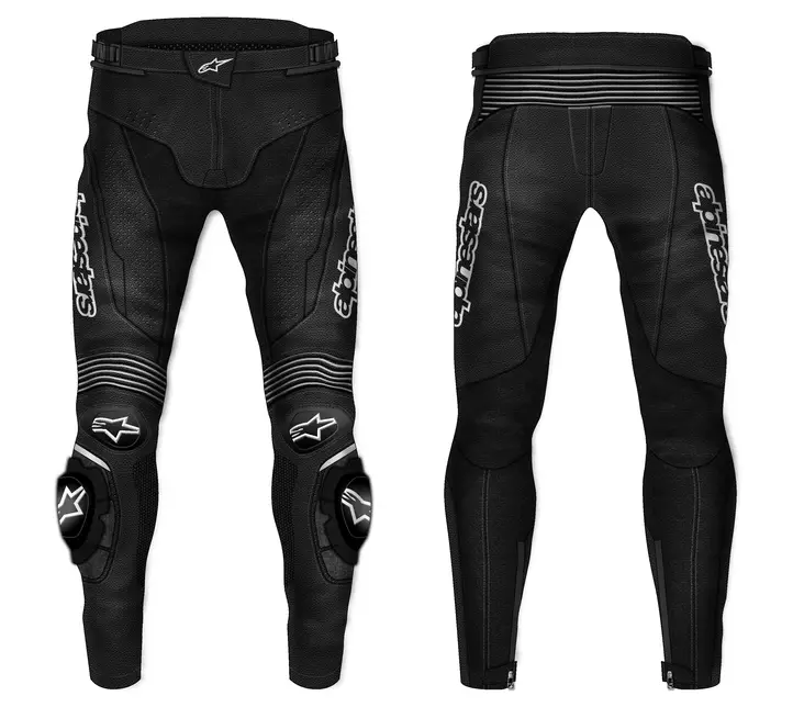 Alpinestars Nahkahousut Track V2 Musta 44 - MP NAHKAHOUSUT - 693-3129019-10-44 - 1