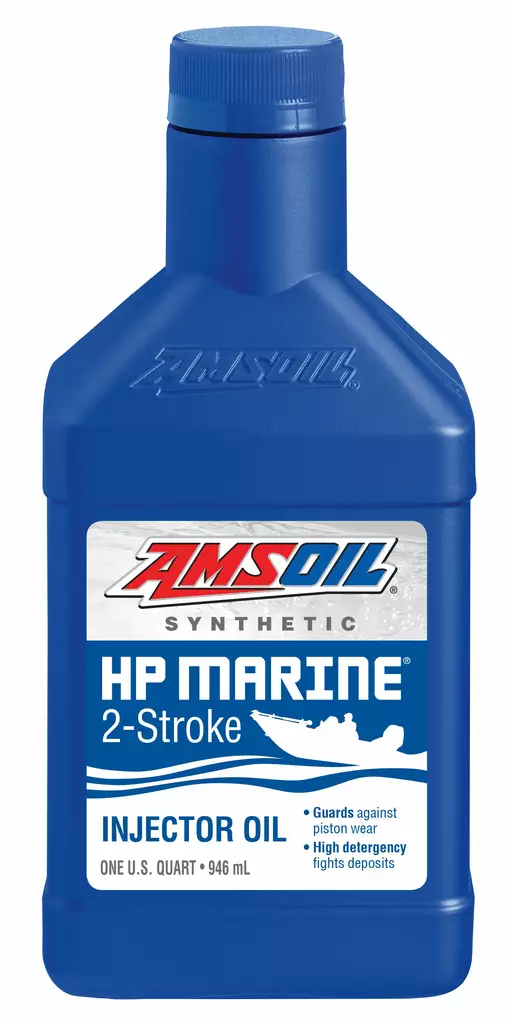 Amsoil Hp Marine Synthetic 2-Stroke Oil 3,79l - MOOTTORIÖLJYT - 55-654-004 - 1