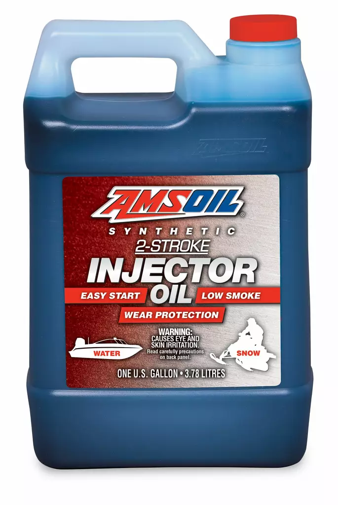 Amsoil Synthetic 2-Stroke Injector Oil 3,79l - 2-TAHTIÖLJYT - 55-655-004 - 1