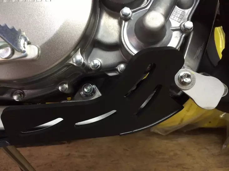 Axp Skid Plate Black Yamaha Yz250 05-20,Wr250 16-20 - CROSSIN POHJAPANSSARIT - 397-AX1044 - 1