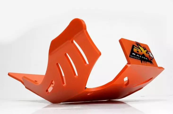 Axp Skid Plate Orange Ktm Exc250-Exc300 17- - CROSSIN POHJAPANSSARIT - 397-AX1454 - 1
