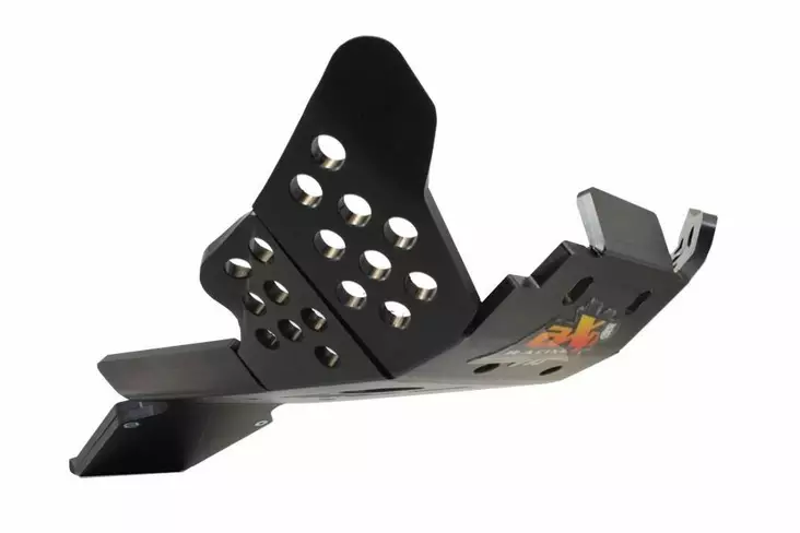 Axp Xtrem Hdpe Skid Plate Black Tm Racing 250En-300En-250Mx-300Mx 11-18 - CROSSIN POHJAPANSSARIT - 397-AX1534 - 1