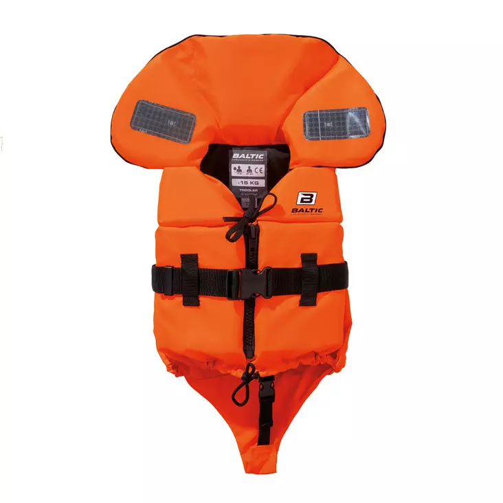 Baltic 1254 Split Front Pelastusliivi Oranssi Vauva 3-15kg - LASTEN PELASTUSLIIVIT - 128-2-1254 - 1