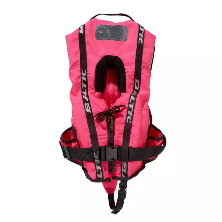 Baltic Bambi Supersoft Pelastusliivi Pinkki Vauva 3-15kg - LASTEN PELASTUSLIIVIT - 128-2-1264 - 1