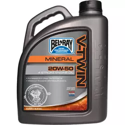 Bel-Ray V-Twin Motor Oil 20w-50 4 L - 4-TAHTIÖLJYT - 55-900-004 - 2