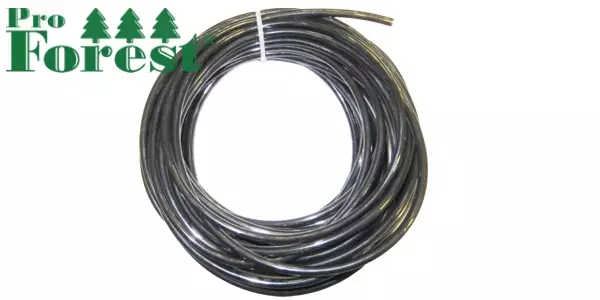 Bensaletku 9,5 / 6,5mm - 15m (musta) - POLTTOAINELETKUT - 72-634 - 1