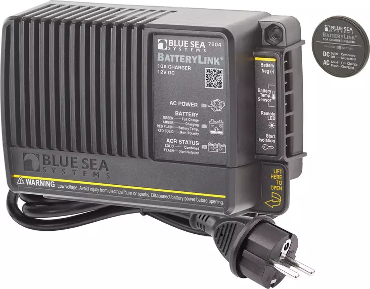 Blue Sea 10a Battery Charger - AKKULATURIT - 134-7604 - 1