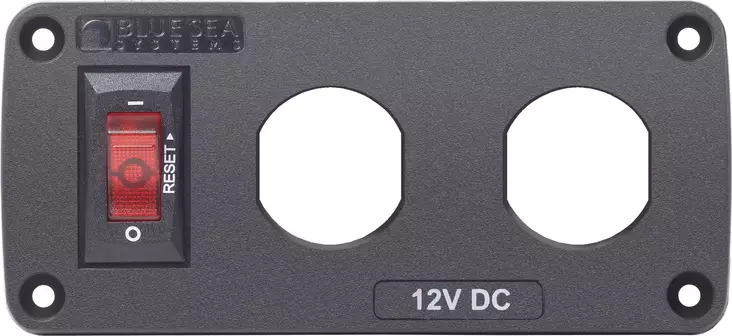 Blue Sea Below Deck Panels - KYTKINPANELIT - 134-4354 - 1