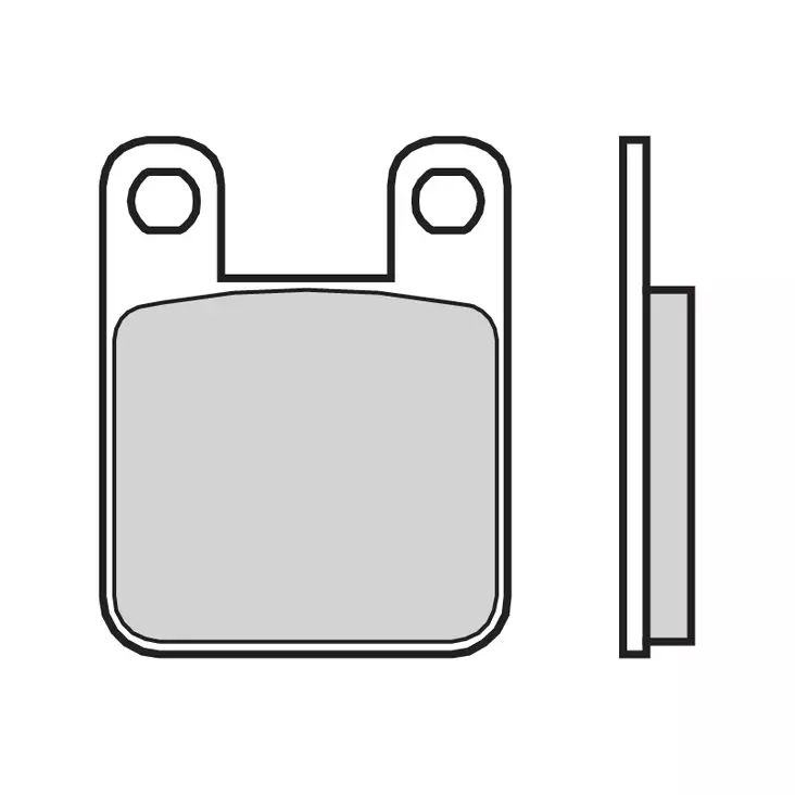 Brembo Jarrupalat Carbon-Ceramic - MOPON JARRUPALAT - 231-07044 - 1