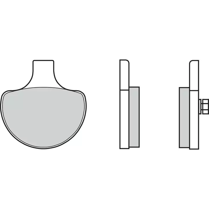 Brembo Jarrupalat Carbon-Ceramic - MÖNKIJÄN OSAT - 231-HD0614 - 1