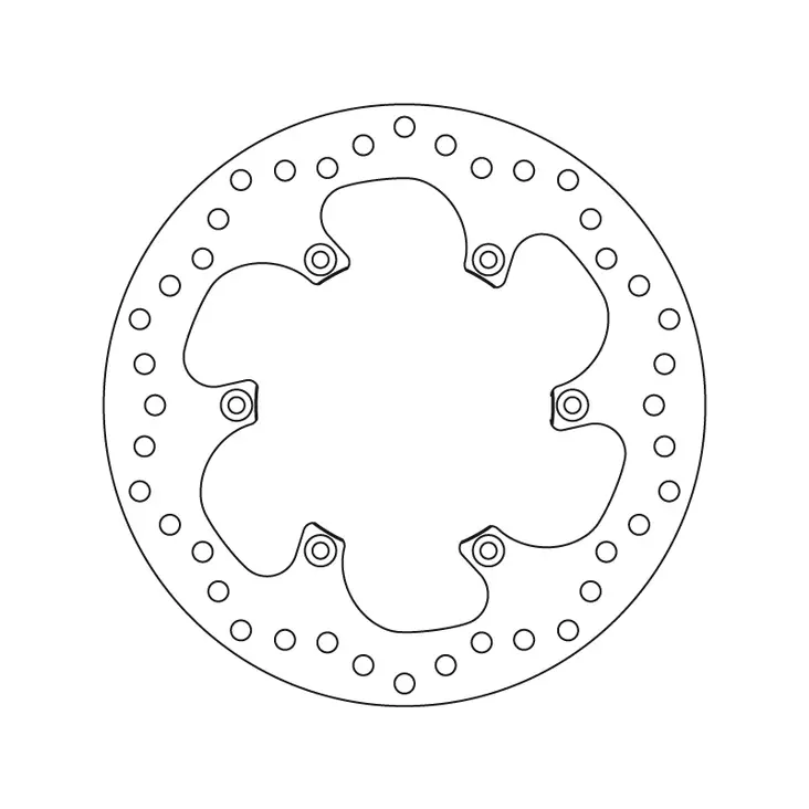 Brembo Serie Oro Jarrulevy - MÖNKIJÄN OSAT - 232-68B40784 - 1