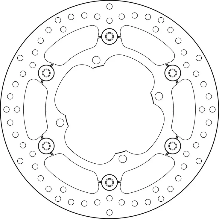 Brembo Serie Oro Jarrulevy Kelluva - MÖNKIJÄN OSAT - 232-78B40844 - 1