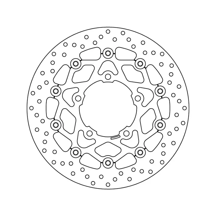 Brembo Serie Oro Jarrulevy Kelluva - MÖNKIJÄN OSAT - 232-78B40864 - 1
